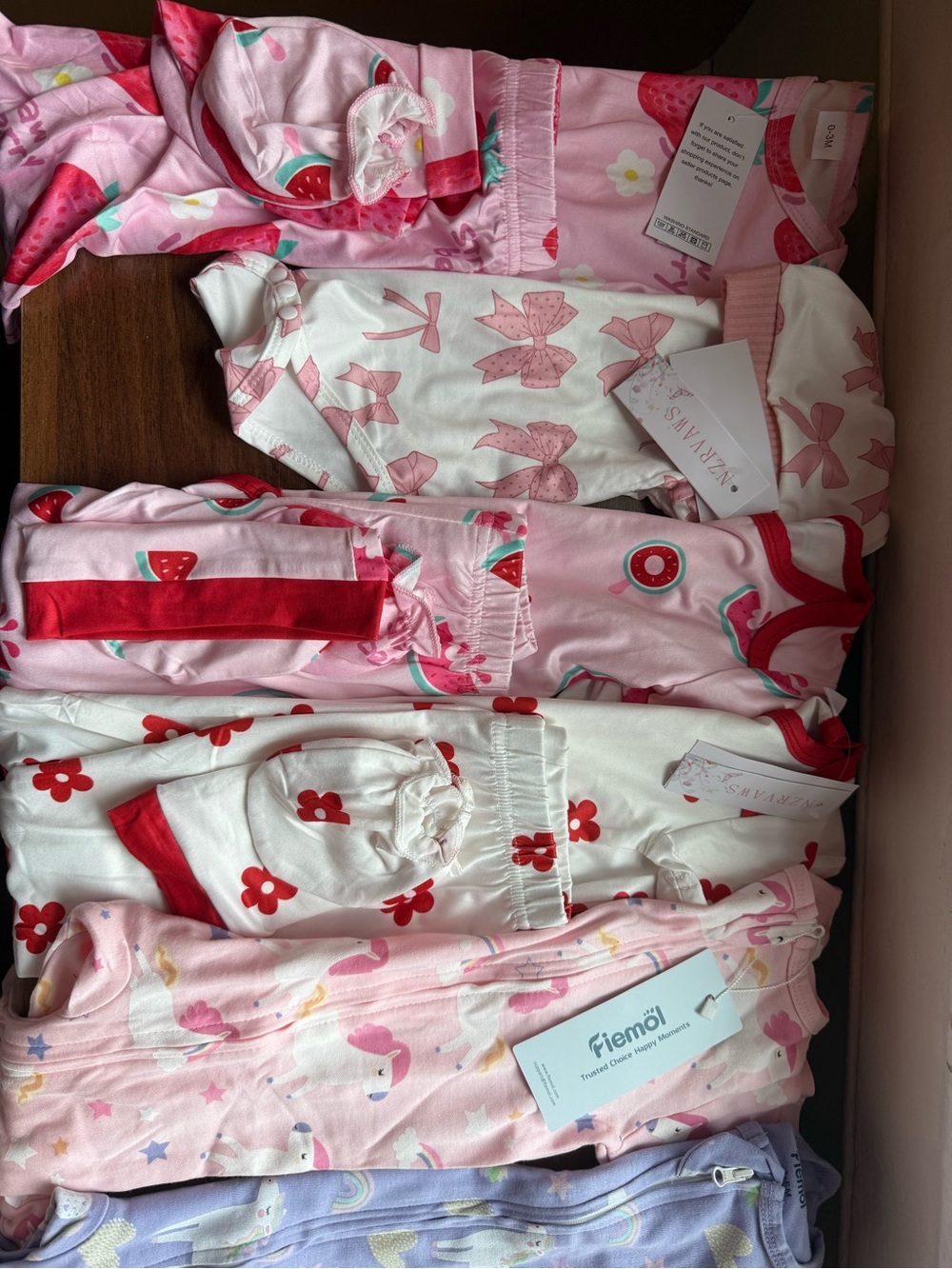All brand new NB kids outfits
